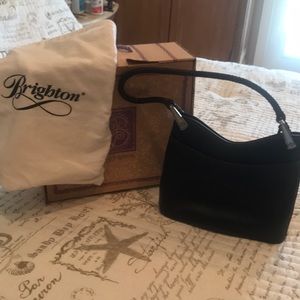 A156999 Brighton Black and brown purse